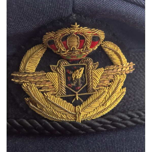 Casquette officier armée de l'air belge