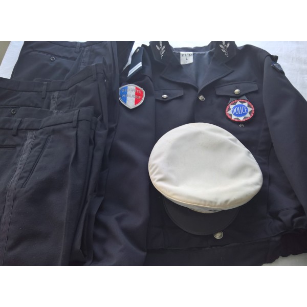 Uniforme Police Nationale...