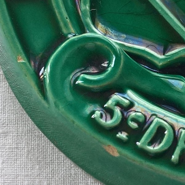 Vide poche souvenir 5ème Dragons