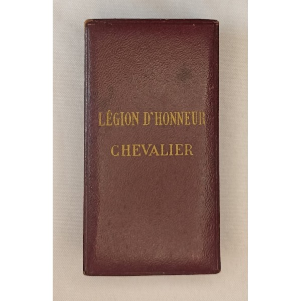 Médaille Légion d'honneur chevalier 3ème République