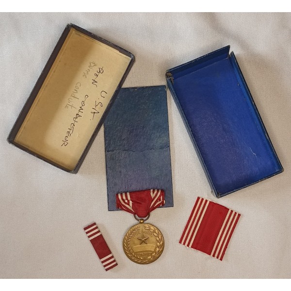 Médaille US ARMY de Bonne...