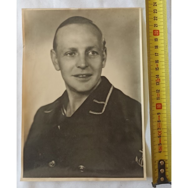 Photo portrait d'un soldat...