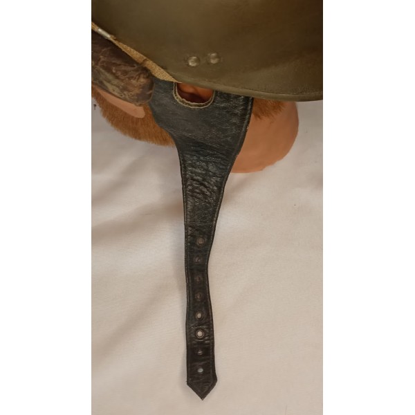 Casque Adrian modèle 1935 troupes Motorisées 39/45 WW2