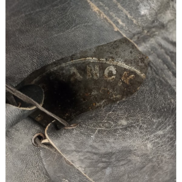 Casque Adrian modèle 1935 troupes Motorisées 39/45 WW2