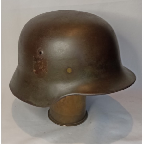Coque casque Allemand model 1935 nominatif 39/45 WW2