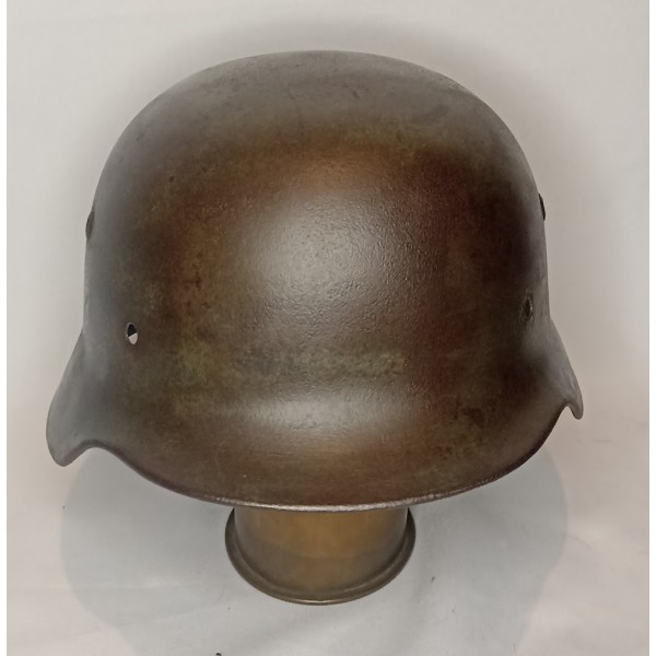 Coque casque Allemand model 1935 nominatif 39/45 WW2