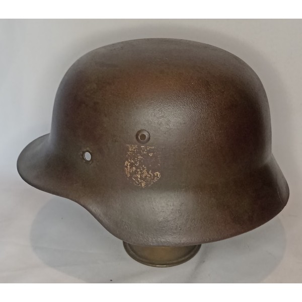 Coque casque Allemand model 1935 nominatif 39/45 WW2