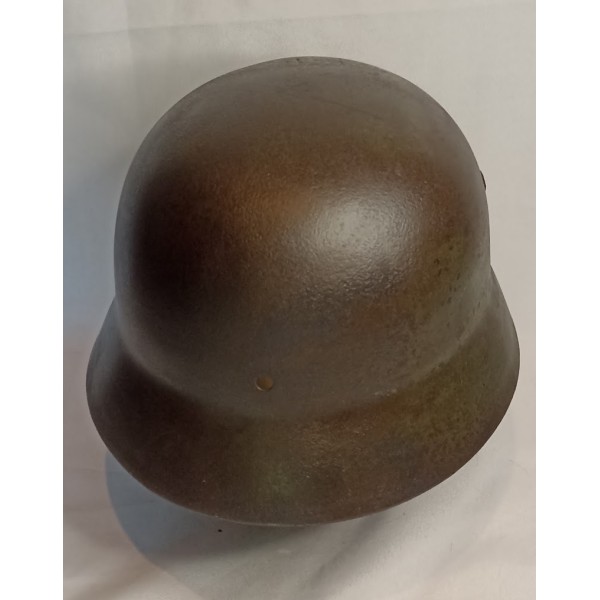 Coque casque Allemand model 1935 nominatif 39/45 WW2
