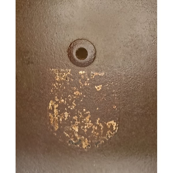 Coque casque Allemand model 1935 nominatif 39/45 WW2