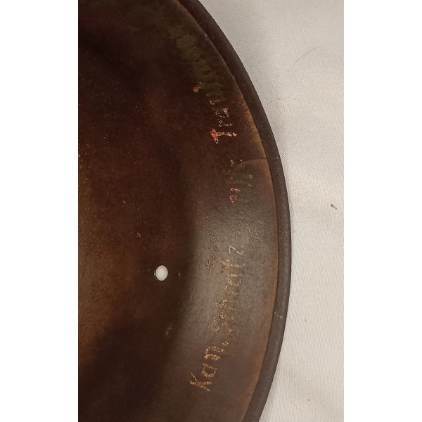 Coque casque Allemand model 1935 nominatif 39/45 WW2