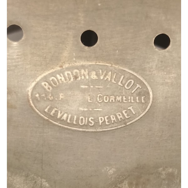 Lanterne de tranchée réglementaire armée française 14/18