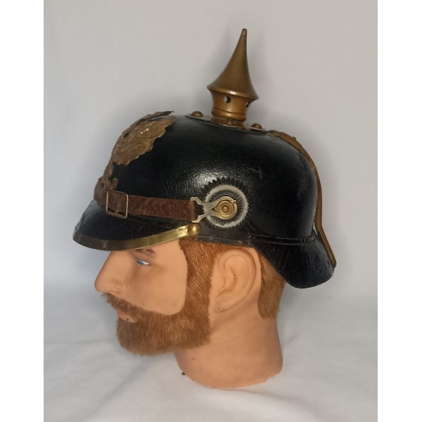 Casque à pointe modèle 1895 Prussien guerre 14/18 WW1