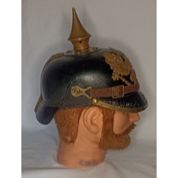 Casque à pointe modèle 1895 Prussien guerre 14/18 WW1