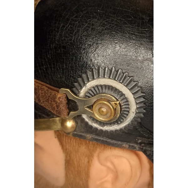 Casque à pointe modèle 1895 Prussien guerre 14/18 WW1
