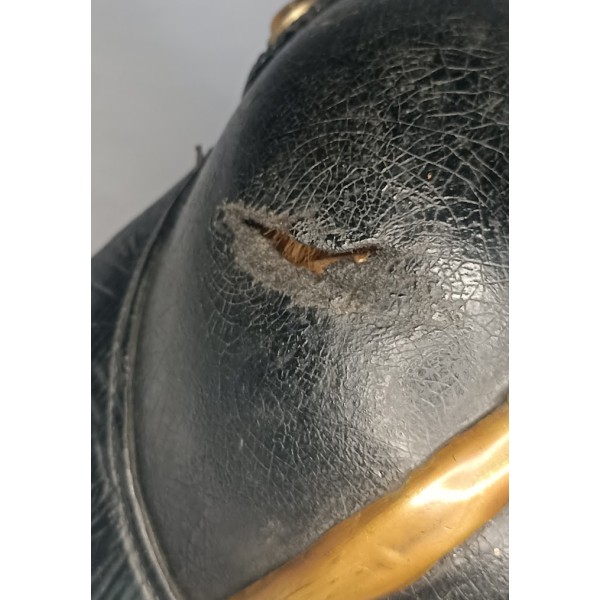 Casque à pointe modèle 1895 Prussien guerre 14/18 WW1