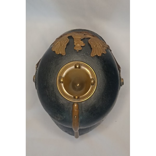 Casque à pointe modèle 1895 Prussien guerre 14/18 WW1