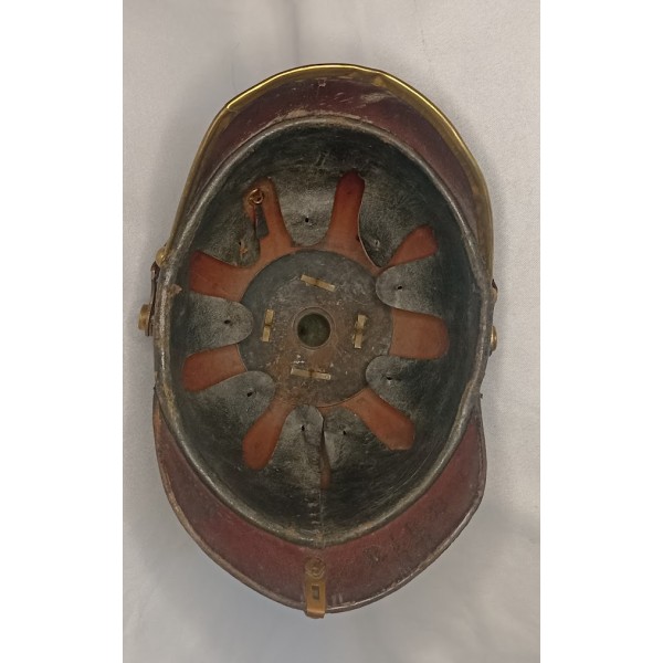 Casque à pointe modèle 1895 Prussien guerre 14/18 WW1