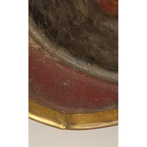 Casque à pointe modèle 1895 Prussien guerre 14/18 WW1