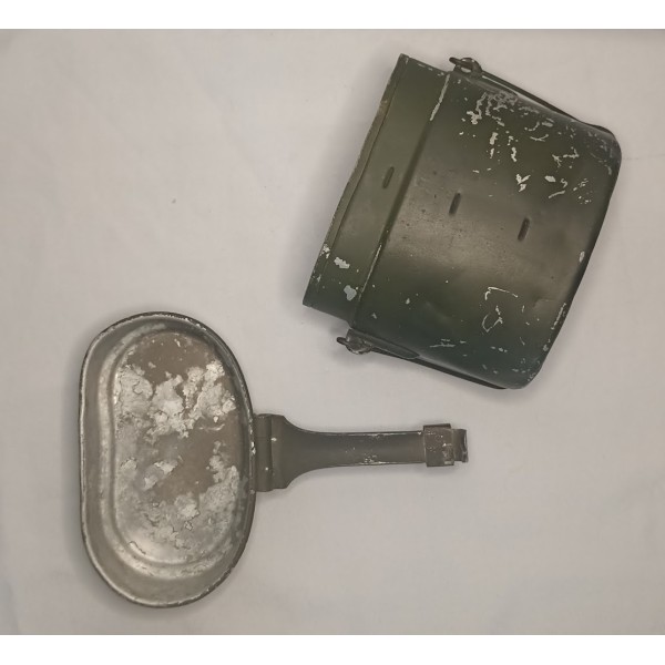Gamelle Allemande modèle 1931 datée 41 WW2