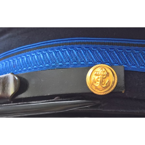 Casquette de gendarmerie maritime
