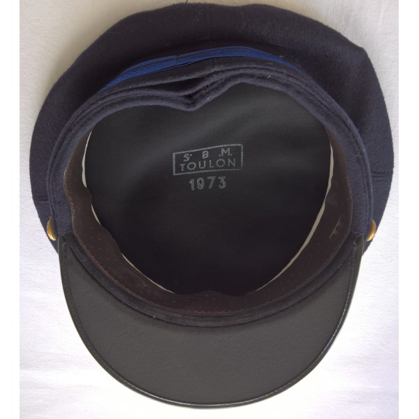 Casquette de gendarmerie maritime