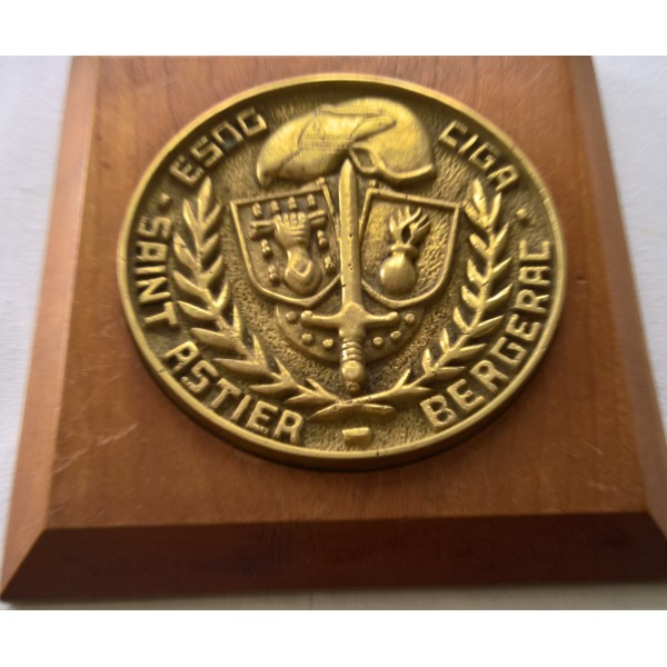 Médaille de table gendarmerie