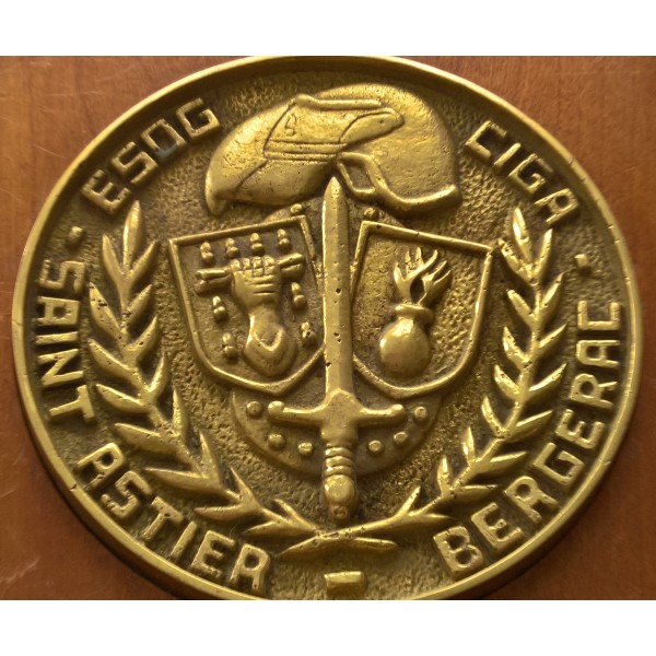 Médaille de table gendarmerie