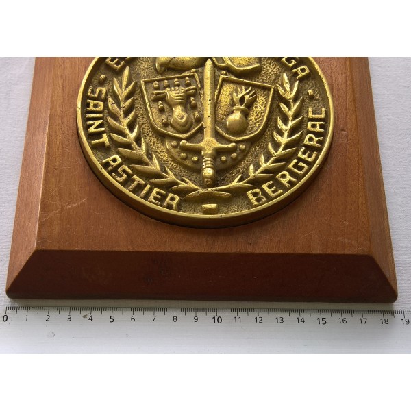 Médaille de table gendarmerie