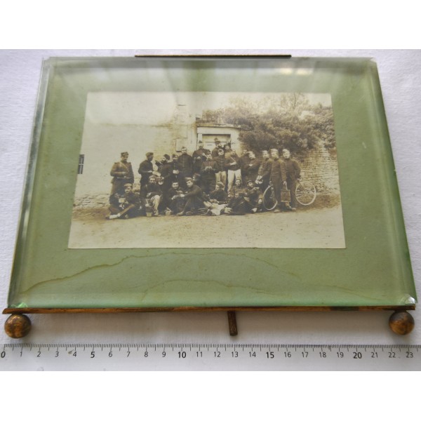 Cadre photo Poilus WW1