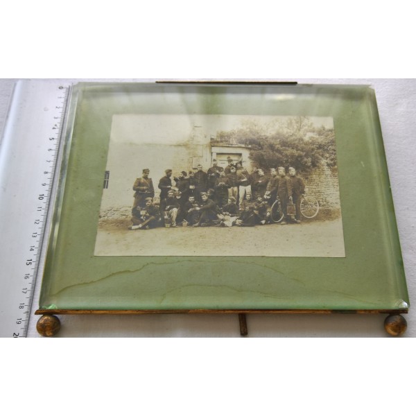 Cadre photo Poilus WW1