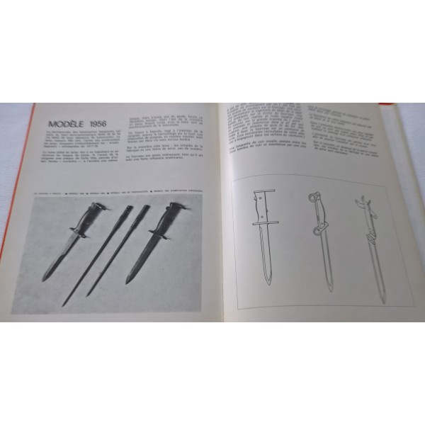 Livre "Les baïonnettes règlementaires françaises"