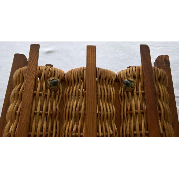 Panier allemand transport obus WW1 - WW2