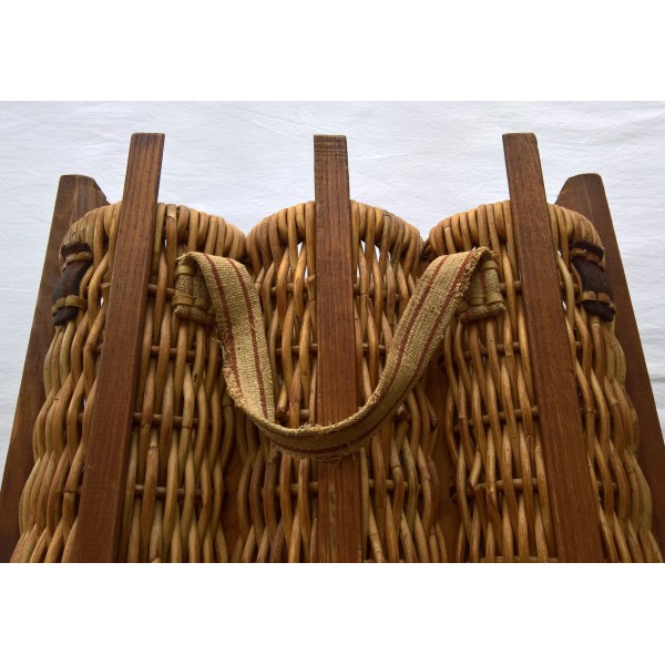 Panier allemand transport obus WW1 - WW2