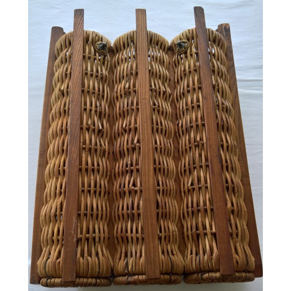 Panier allemand transport obus WW1 - WW2