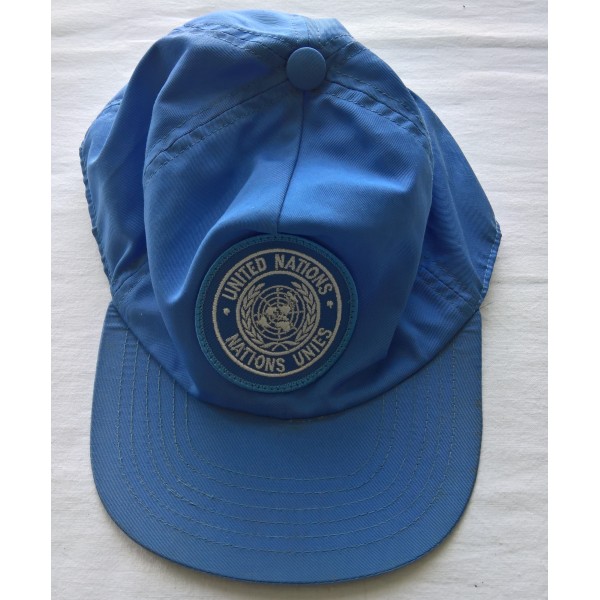 Casquette des nations unies - ONU