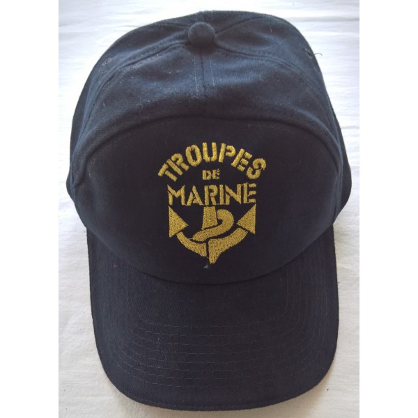 Casquette troupes de marine