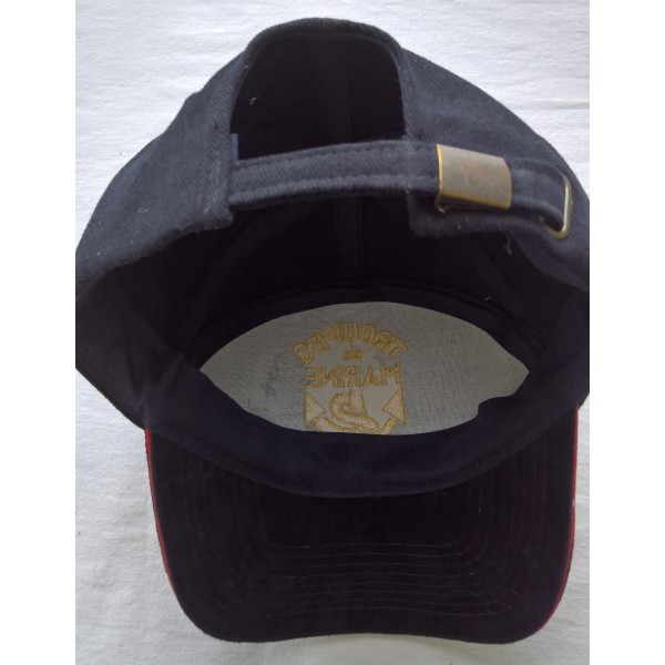 Casquette troupes de marine