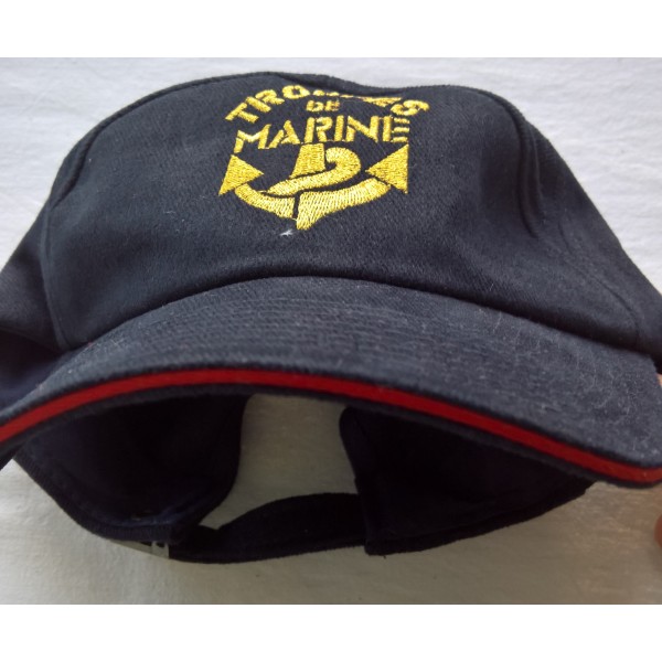 Casquette troupes de marine