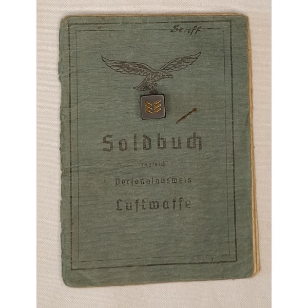 Livret militaire Soldbuch...
