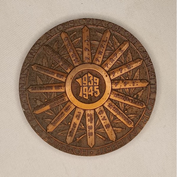 Médaille commémorative...