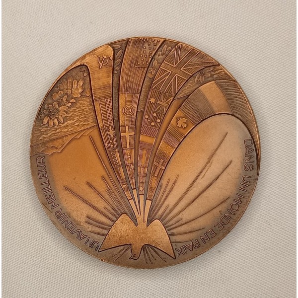 Médaille commémorative...