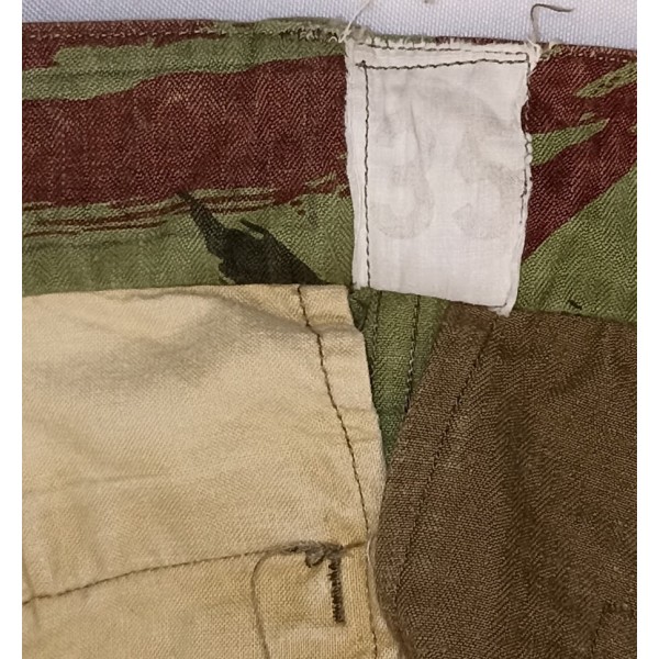 Pantalon TTA camouflé model 47/59 guerre d'Algérie