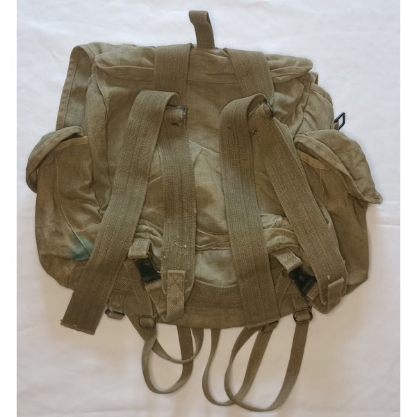 Sac à dos TAP model 1955 guerre d'Algérie vintage