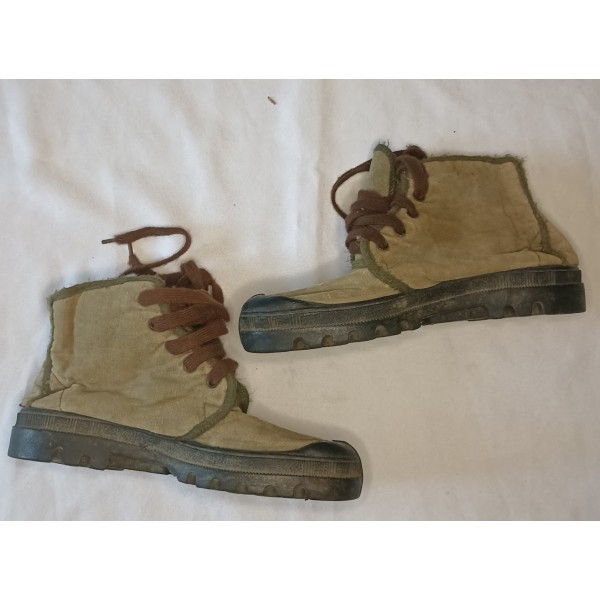 Chaussure de brousse...