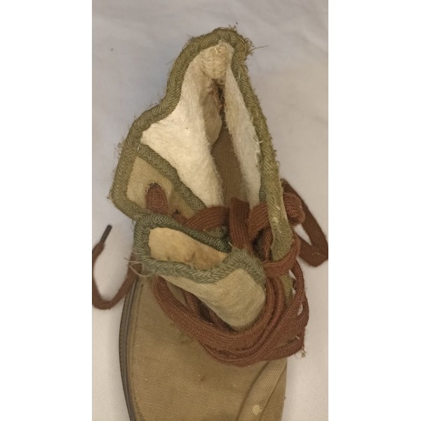 Chaussure de brousse pataugas Wissart pointure 41 guerre Algérie