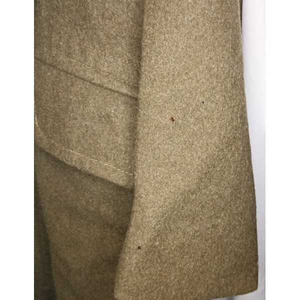 Capote Troupe de la France Libre et occupation 1944/45 WW2