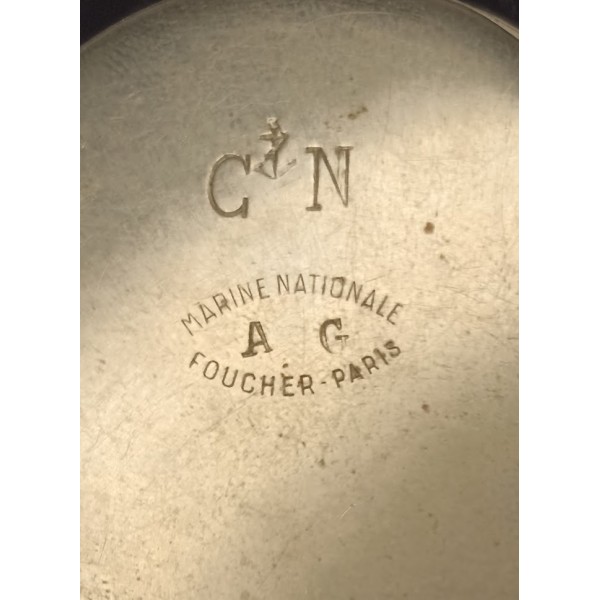 Rare Chronomètre FOUCHER Marine National 39/45 WW2
