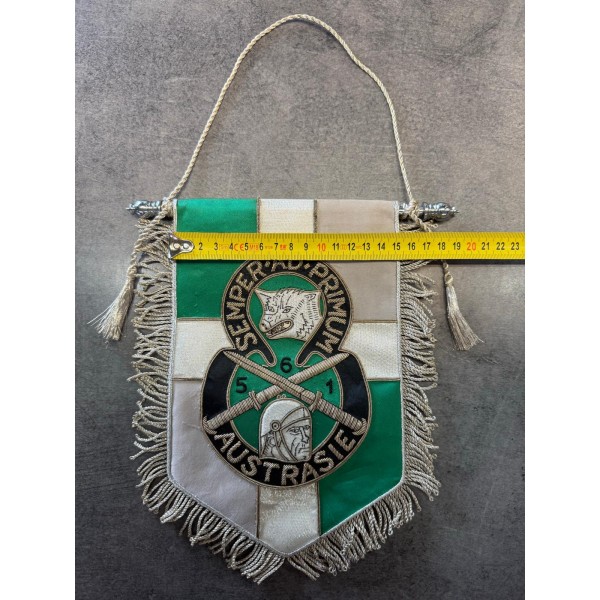 Fanion 561 régiment infanterie austrasie