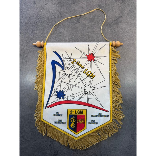 Fanion 2 eme LGM
