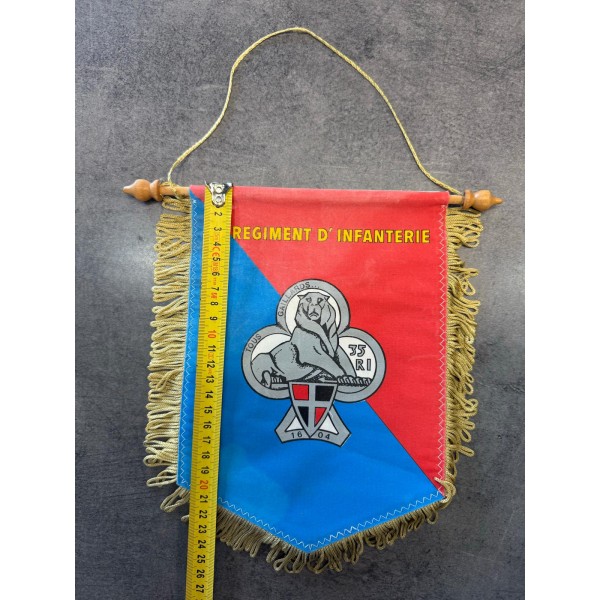 Fanion 35eme régiment d’infanterie